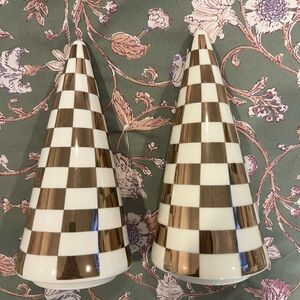 Large Becki Owen’s checkered gold trees 2